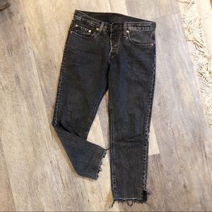 LEVIS 501 Cropped